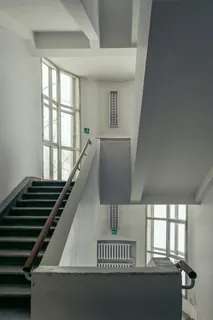 Modernes Treppenhaus - Professionelle Treppenhausreinigung